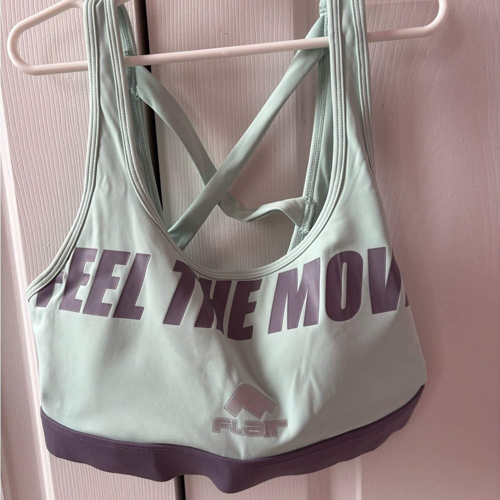 Mint and Purple Tank Top